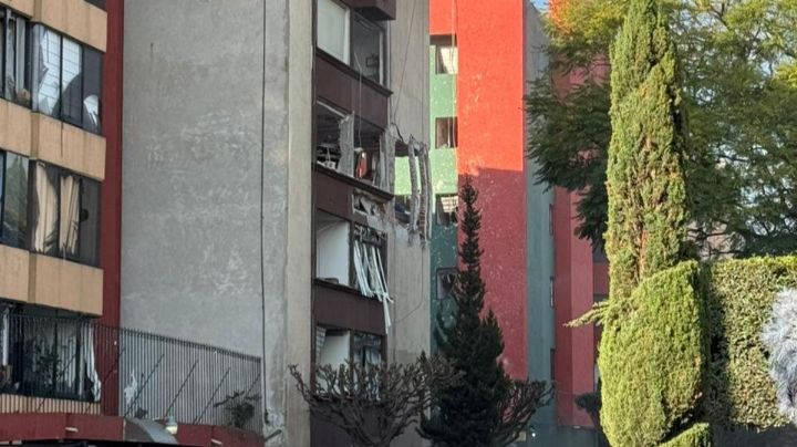 Explosión de gas en edificio de departamento deja 5 lesionados en Ciudad de México