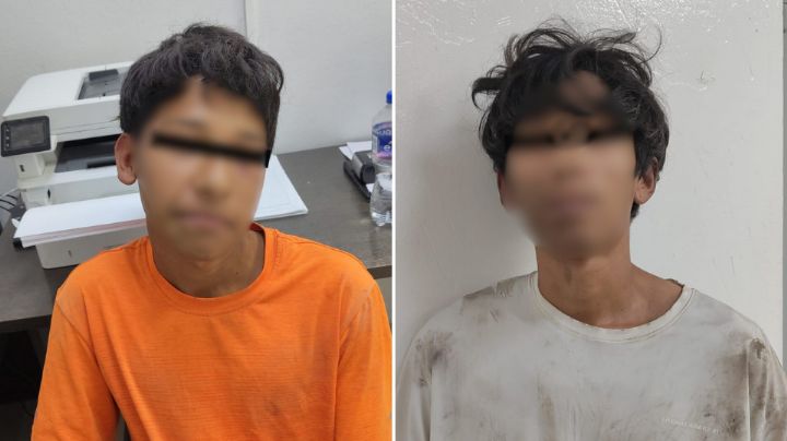 Arrestan a dos menores por apedrear camión de pasajeros en Escobedo