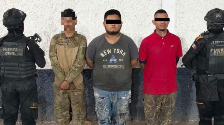 Caen 3 presuntos generadores de violencia tras cateo en Monterrey