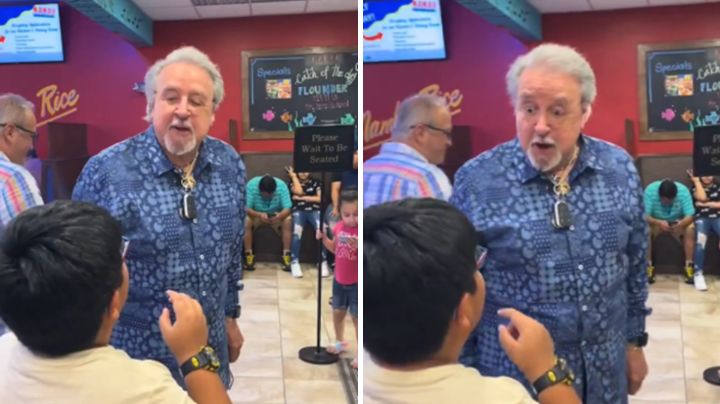 ¿Humor o falta de respeto? Carlos Villagrán llama 'Ñoño' a pequeño fan