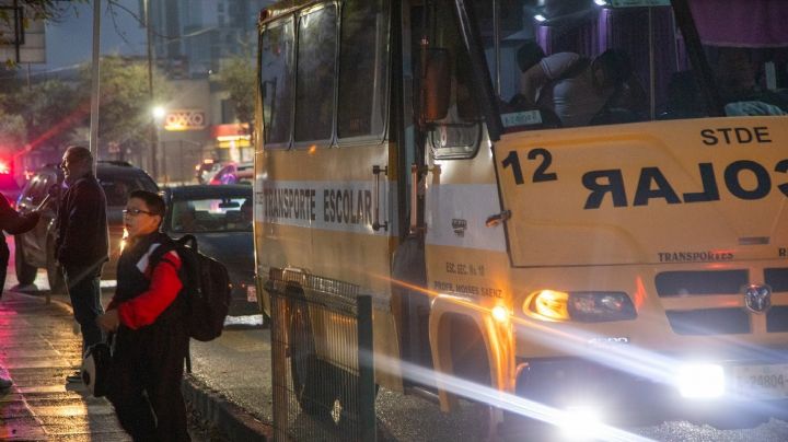 Analizan posible suspensión de clases en NL por frente frío