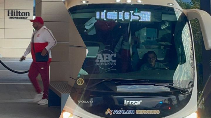 Toluca llega a Monterrey con equipo “B”, sin Córdova y con Hugo González