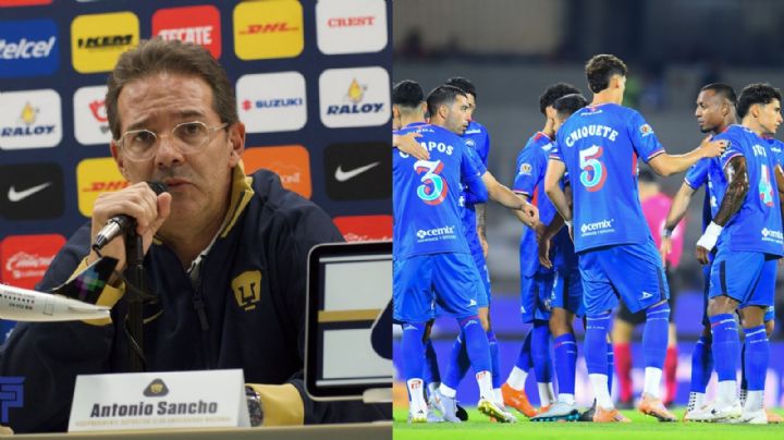 Antonio Sancho rompe el silencio sobre a salida de Cruz Azul del Estadio Olímpico Universitario