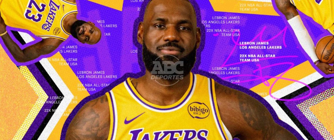 LeBron James consigue su convocatoria 22 para el All-Star de la NBA