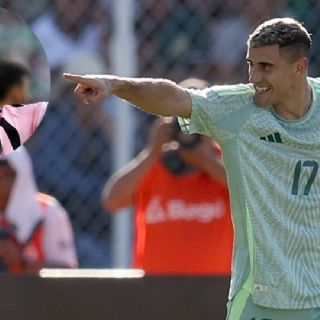 'Siempre es un placer coincidir con Messi': Germán Berterame