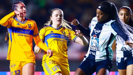 Tigres Femenil rescata el empate ante Pachuca en el cierre del partido
