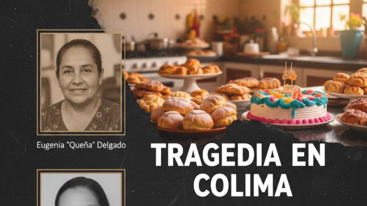 Mario Delgado se lamenta tras el brutal asesinato de su tía y su prima en su hogar.