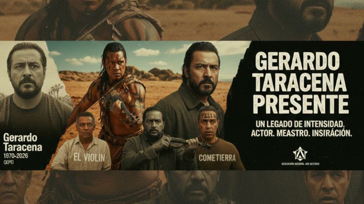 El último telón de Gerardo Taracena: adiós al actor que conquistó Hollywood con raíces mexicanas