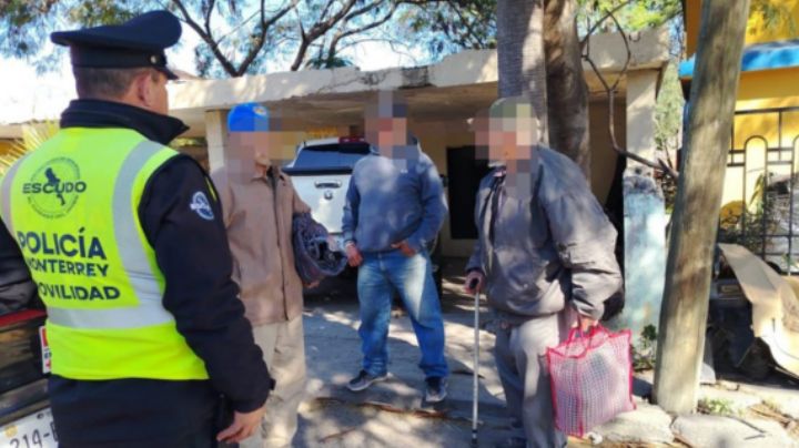 Localizan con vida a adulto mayor que había desaparecido tras salir de un albergue