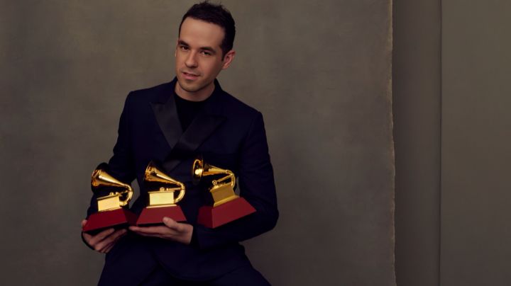 ¿Quién es Edgar Barrera? el compositor mexicano que busca hacer historia en los Grammy