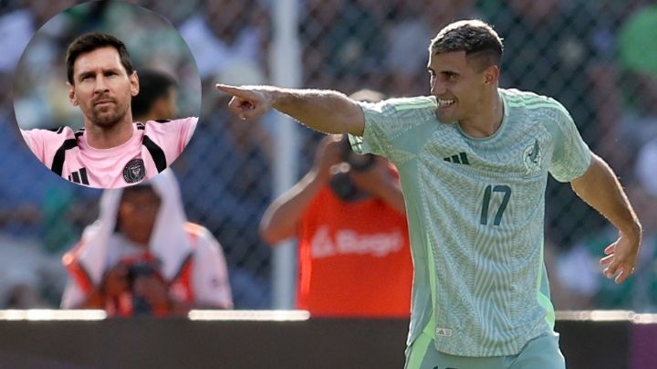 'Siempre es un placer coincidir con Messi': Germán Berterame