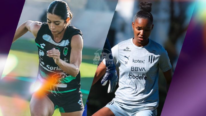 ¿Dónde y a que hora ver Santos vs. Rayadas? transmisión y posibles alineaciones