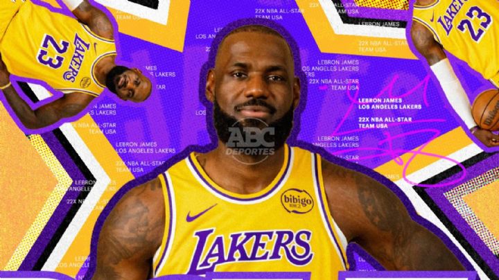 LeBron James consigue su convocatoria 22 para el All-Star de la NBA
