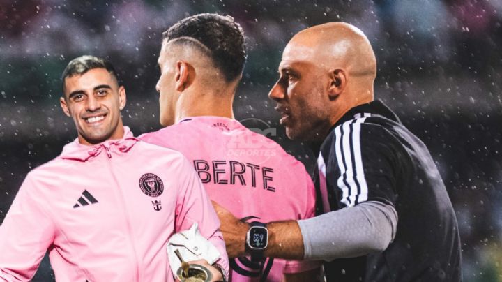 Germán Berterame debuta con Inter Miami en amistoso ante Atlético Nacional en la gira por Sudamérica