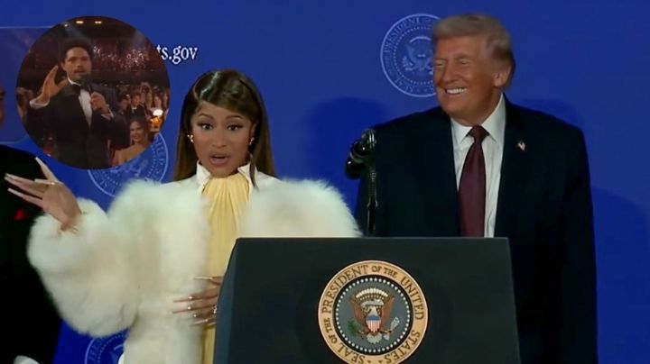 Se burlan de Nicki Minaj y Trump en los Grammy