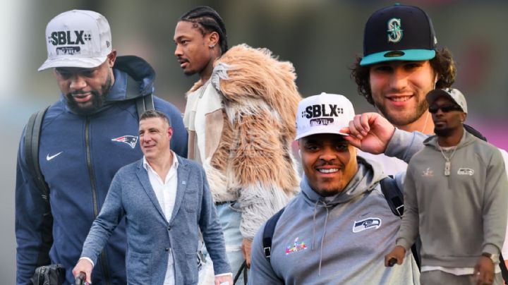 Llegan Patriots y Seahawks a California para el Super Bowl LX