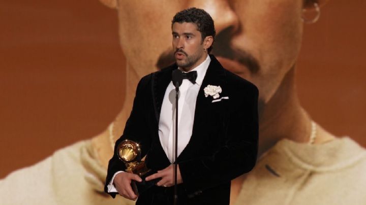 Bad Bunny hace historia y gana el Grammy a Álbum del Año