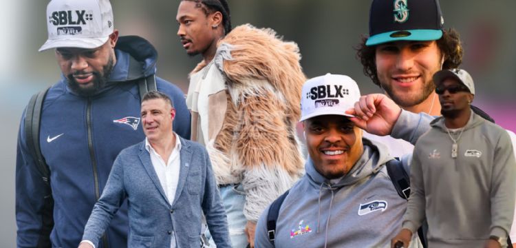 Llegan Patriots y Seahawks a California para el Super Bowl LX