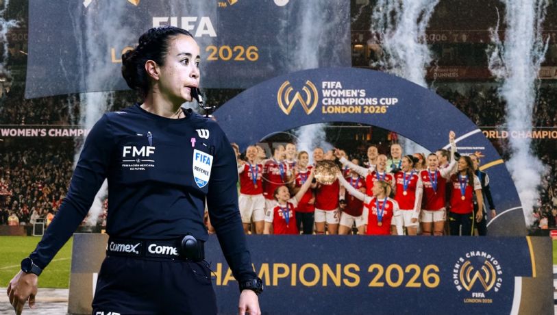 Katia García brilla en la Final de la Copa de Campeones Femenil entre Arsenal y Corinthians