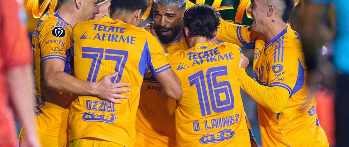 Revive la goleada 4-1 de Tigres ante Forge FC en la vuelta de de la primera ronda de Concachampions