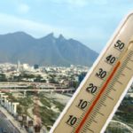 Viernes soleado pero abochornado en el área metropolitana de Monterrey