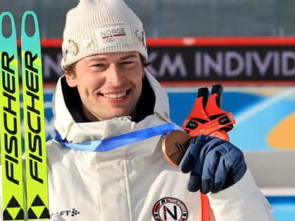 Noruego confiesa su infidelidad tras ganar el bronce en biatlón en Milano-Cortina 2026