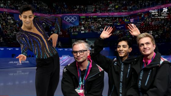 Donovan Carrillo clasifica a la Final del patinaje artístico en Juegos Olímpicos Milano-Cortina 2026