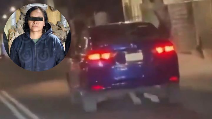 Cae Gaby 'N', enfermera que atropelló y arrastró a repartidor en Ciudad de México