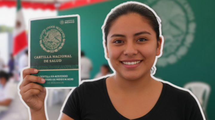 ¿Te falta la vacuna contra el sarampión? Así puedes reimprimir tu cartilla del IMSS en 2026