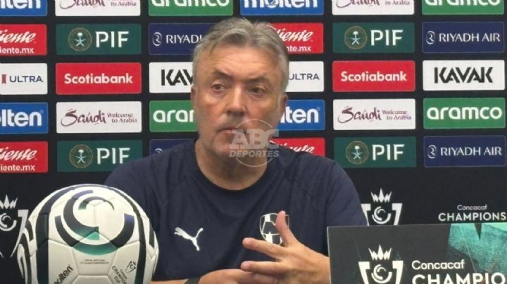 Rayados | Justifica Domenec Torrent rotaciones: ‘Jugamos cuatro partidos en 10 días’