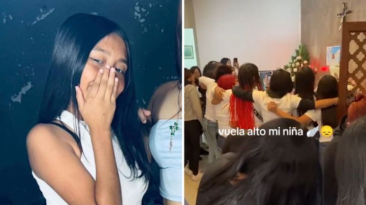Video: Amigas de Brithany Nahomy le dedican corrido durante su funeral