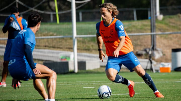 Rayados: Directivos presentes en el entrenamiento previo al duelo ante Xelajú