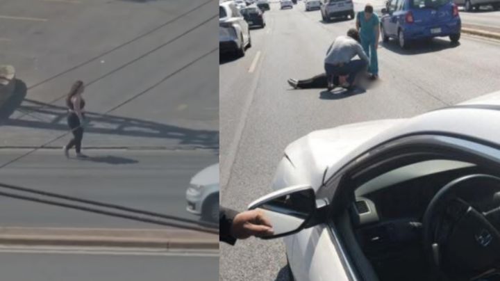 Tras atropello en Paseo de los Leones piden a reforzar cuidados a peatones y automovilistas