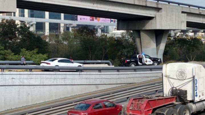 Hallan restos humanos en el río Santa Catarina, en Monterrey