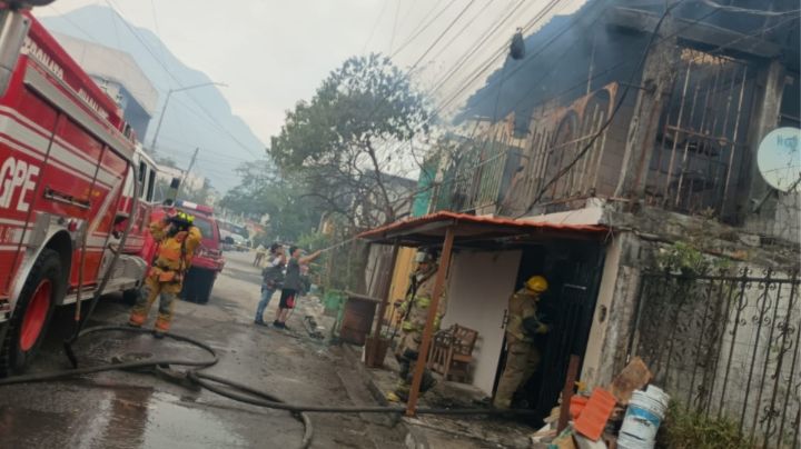 Atiende NL al menos ocho incendios en un día