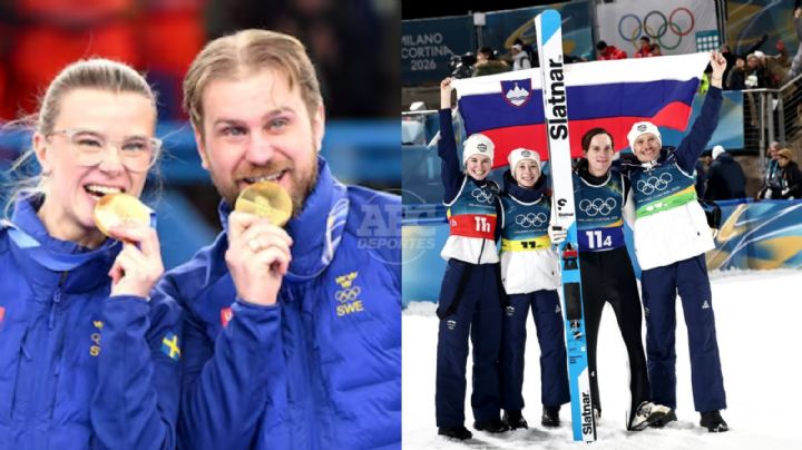 Queda entre hermanos: Suecia y Eslovenia conquistan el oro en Milano-Cortina 2026