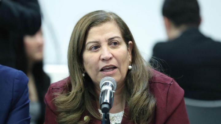 Judith Díaz solicita licencia al Senado por motivos de salud