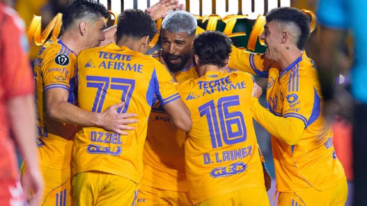 Revive la goleada 4-1 de Tigres ante Forge FC en la vuelta de de la primera ronda de Concachampions