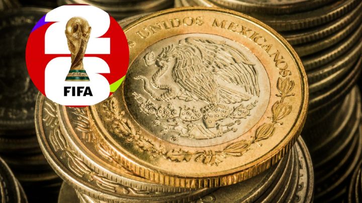 Cámara de Diputados aprueba la acuñación de 3 monedas conmemorativas del Mundial 2026