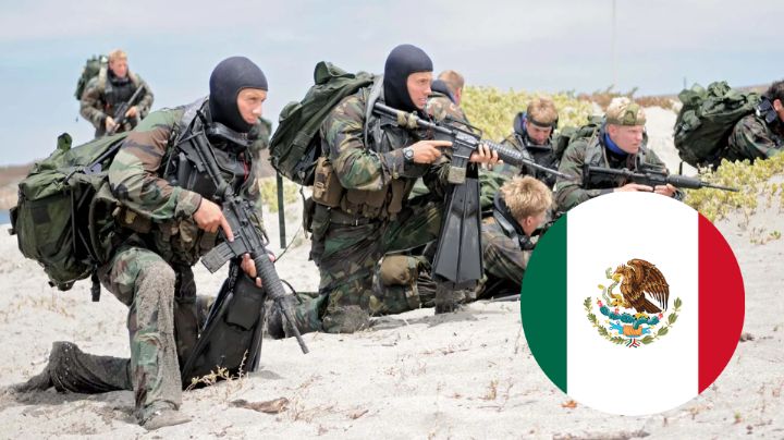 Sheinbaum solicita al Senado el ingreso de 19 Navy SEALs a México para adiestramiento