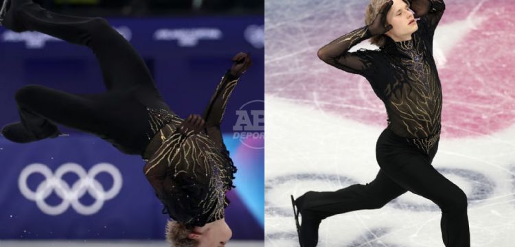 Ilia Malinin ejecuta el mortal prohibido y le da la medalla de oro en Milano Cortina 2026