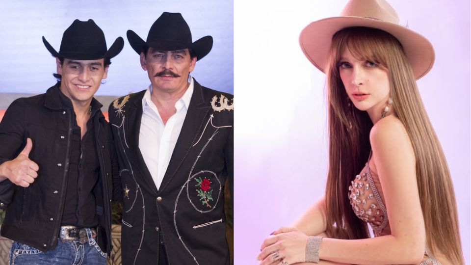 Julián Figueroa, José Manuel Figueroa e Imelda Tuñón.