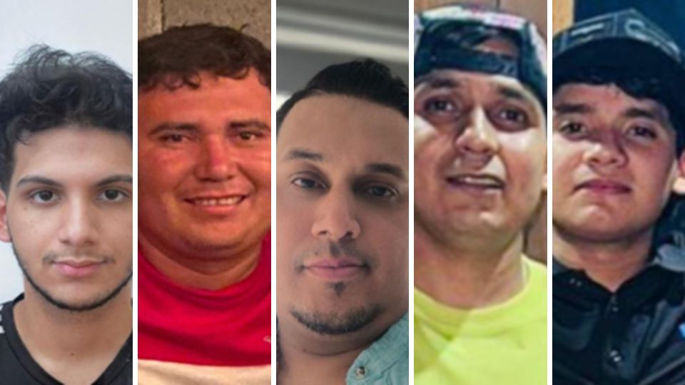 Hombres desaparecidos en Sinaloa