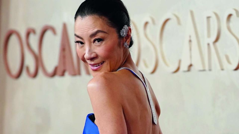 La actriz Michelle Yeoh.