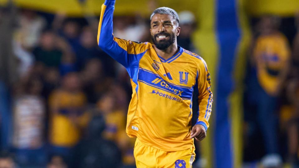 Tigres: Rodrigo Aguirre debuta con gol en la Copa de Campeones de CONCACAF.