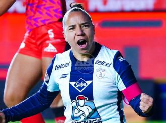 Charlyn Corral, gol y expulsión en triunfo del Pachuca ante San Luis en la jornada