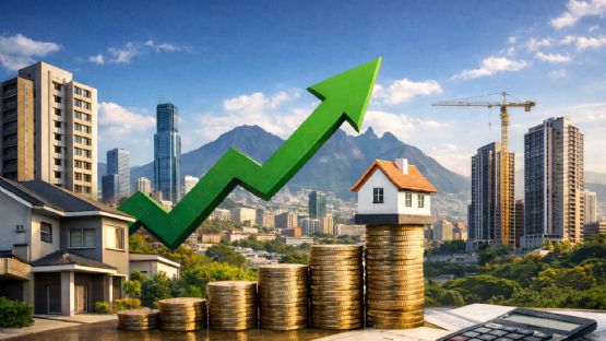 Aumenta 3.6% el precio de la vivienda en NL