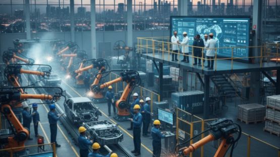 Industria mexicana crece 1.5% al cierre de 2025 impulsada por construcción y energía