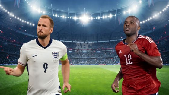 Mundial 2026: Inglaterra y Costa Rica jugarán un amistoso de preparación en Florida