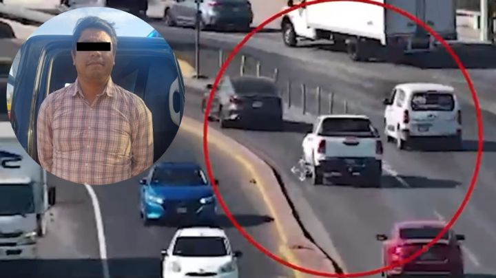 Capturan a hombre mientras circulaba en camioneta robada en Monterrey